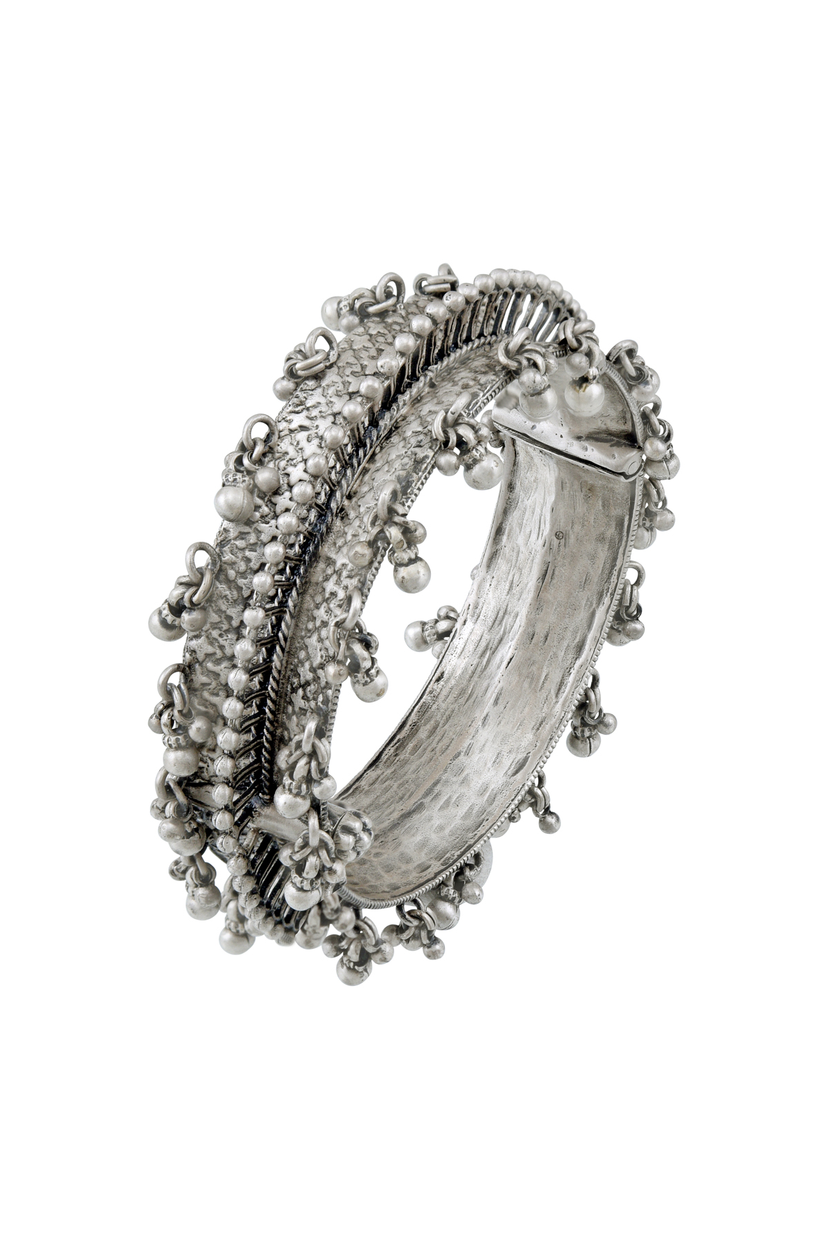 Silver Ruma Ghungroo Bangle