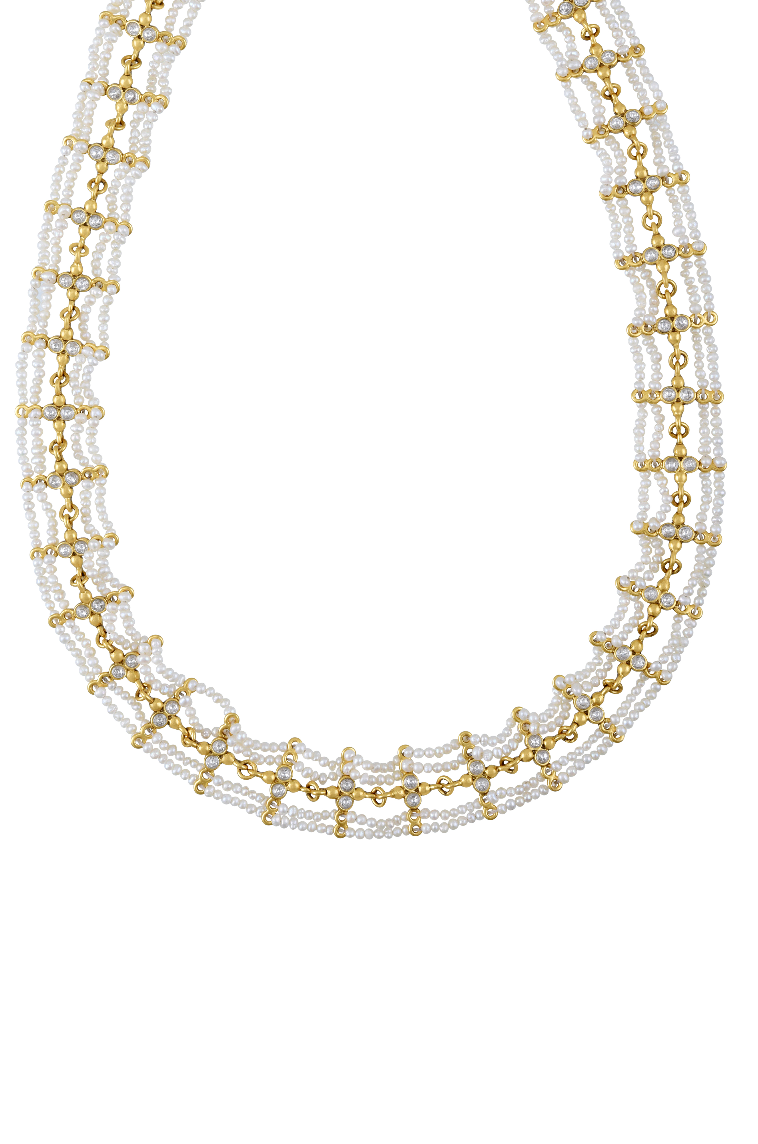 Silver Anika Necklace