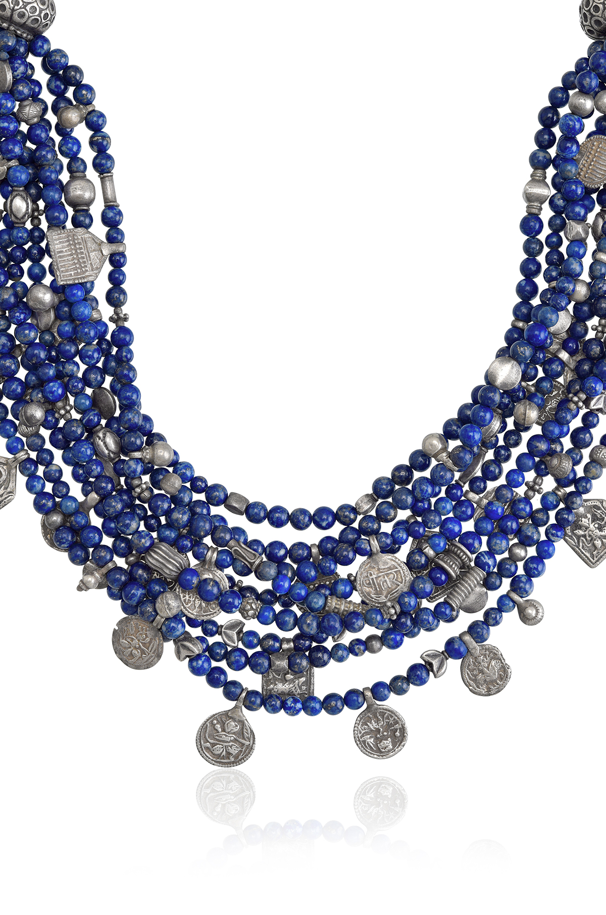 Silver Multilayered Necklace